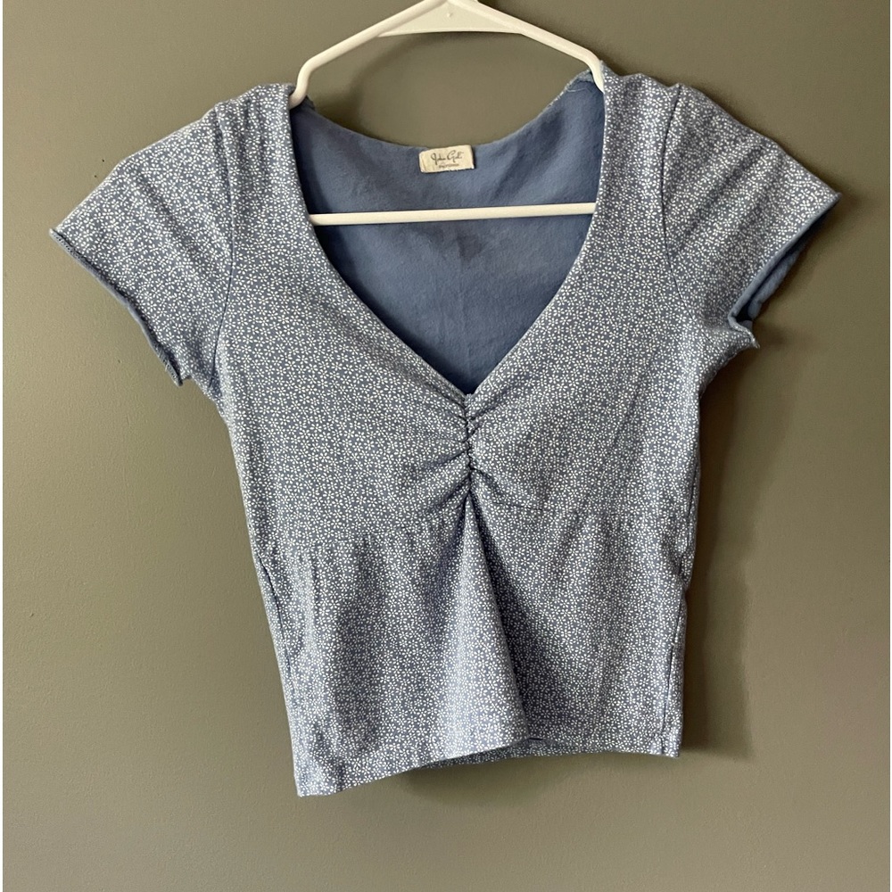 brandy melville crop top